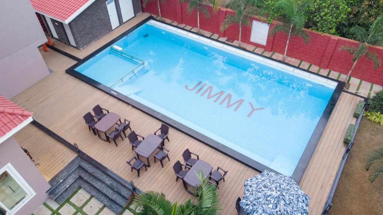 Jimmy Beach Resort Alībāg Ngoại thất bức ảnh