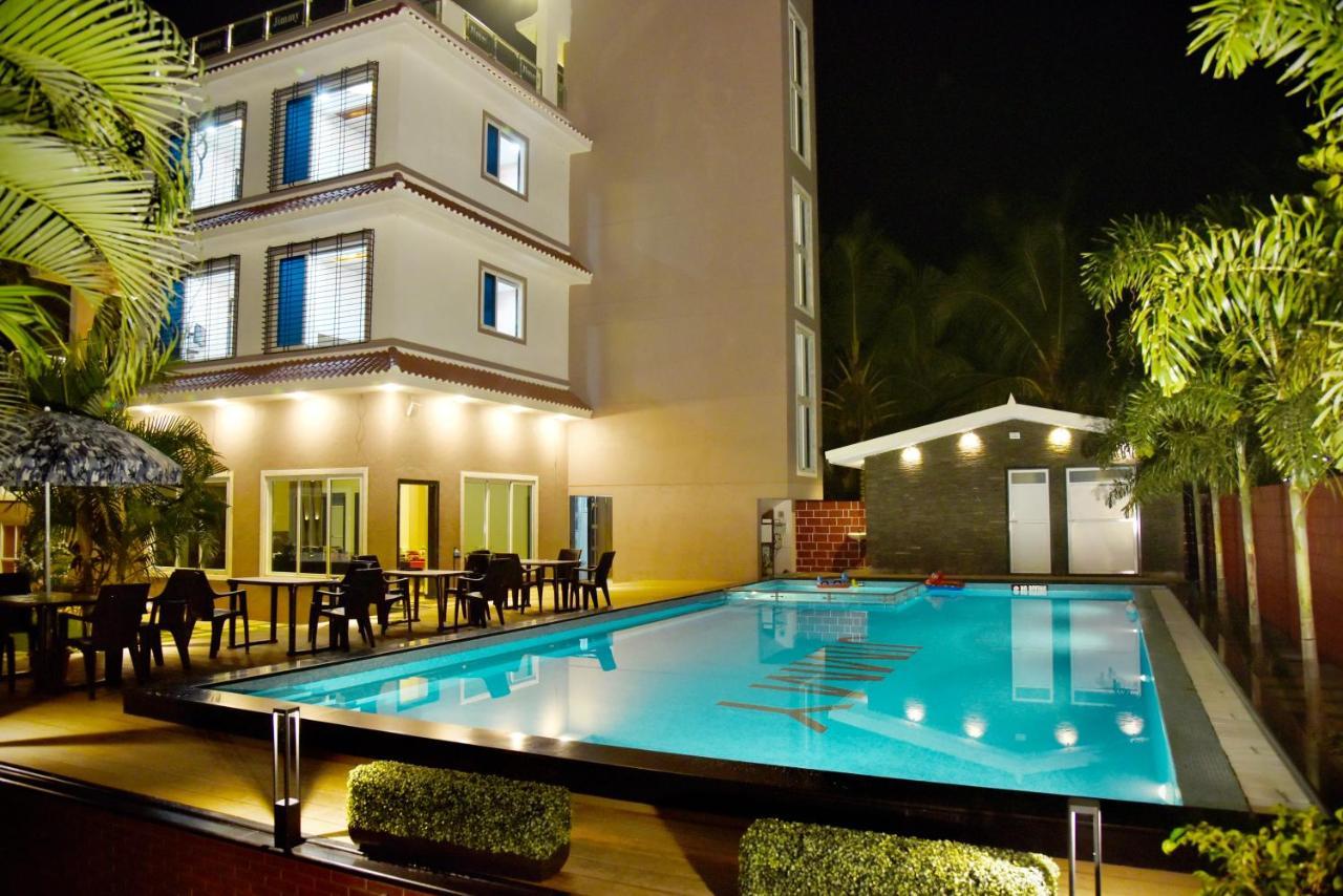 Jimmy Beach Resort Alībāg Ngoại thất bức ảnh