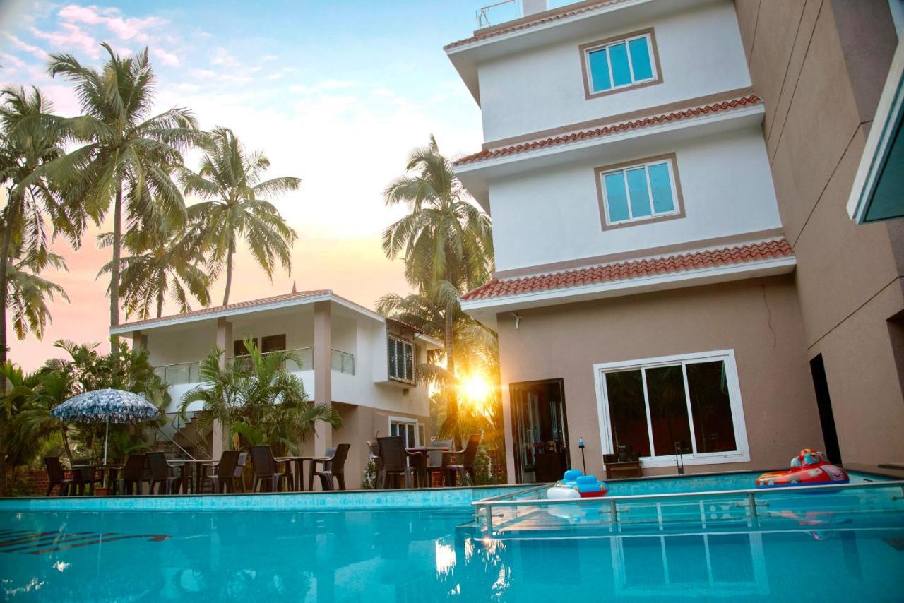 Jimmy Beach Resort Alībāg Ngoại thất bức ảnh